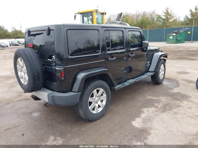 44573532 :رقم المزاد ، 1C4BJWEG9CL132305 vin ، 2012 Jeep Wrangler Unlimited Sahara مزاد بيع