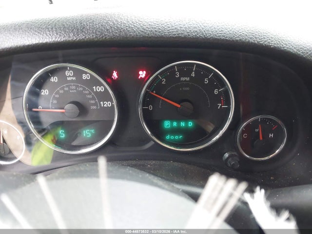 44573532 :رقم المزاد ، 1C4BJWEG9CL132305 vin ، 2012 Jeep Wrangler Unlimited Sahara مزاد بيع