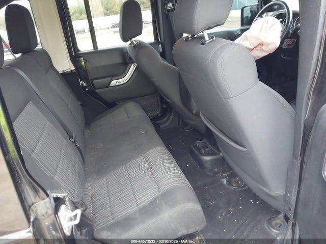 44573532 :رقم المزاد ، 1C4BJWEG9CL132305 vin ، 2012 Jeep Wrangler Unlimited Sahara مزاد بيع
