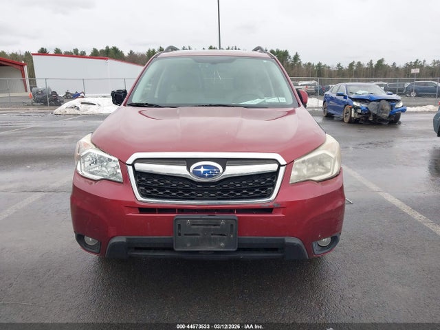 44573533 :رقم المزاد ، JF2SJAKC6FH832182 vin ، 2015 Subaru Forester 2.5i Limited مزاد بيع