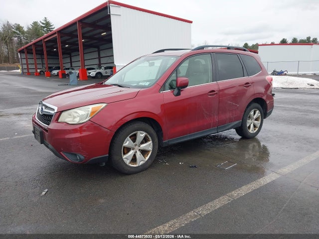 44573533 :رقم المزاد ، JF2SJAKC6FH832182 vin ، 2015 Subaru Forester 2.5i Limited مزاد بيع