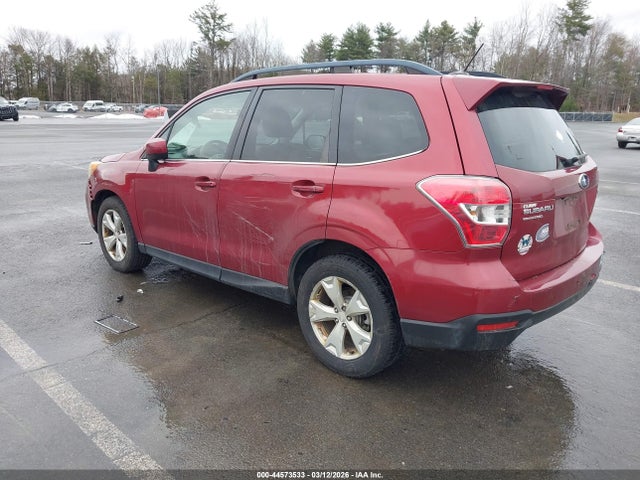 44573533 :رقم المزاد ، JF2SJAKC6FH832182 vin ، 2015 Subaru Forester 2.5i Limited مزاد بيع
