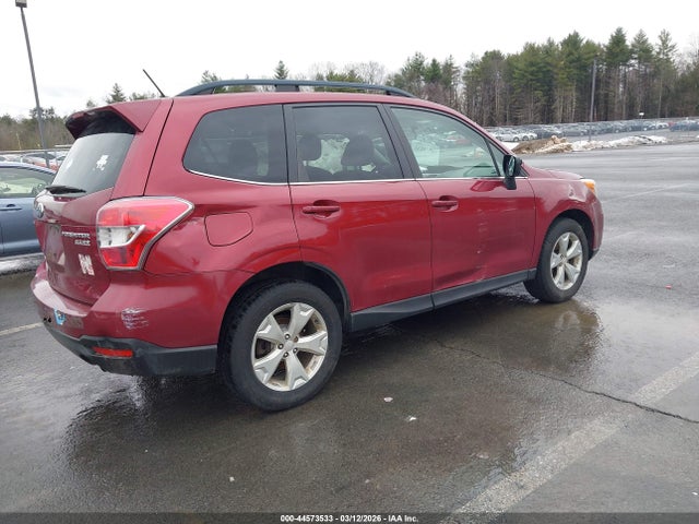 44573533 :رقم المزاد ، JF2SJAKC6FH832182 vin ، 2015 Subaru Forester 2.5i Limited مزاد بيع