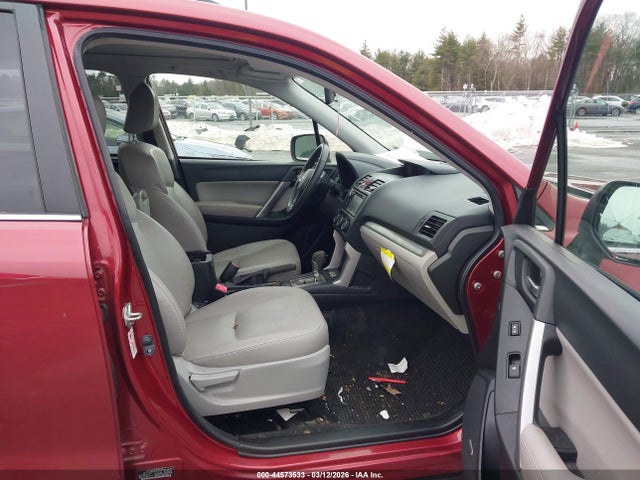 44573533 :رقم المزاد ، JF2SJAKC6FH832182 vin ، 2015 Subaru Forester 2.5i Limited مزاد بيع
