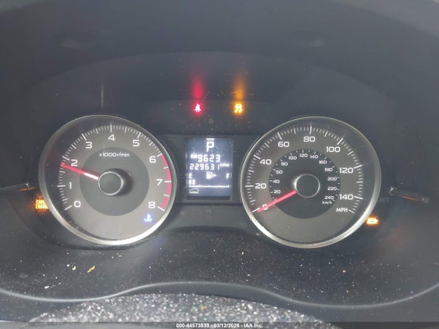 44573533 :رقم المزاد ، JF2SJAKC6FH832182 vin ، 2015 Subaru Forester 2.5i Limited مزاد بيع