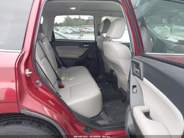44573533 :رقم المزاد ، JF2SJAKC6FH832182 vin ، 2015 Subaru Forester 2.5i Limited مزاد بيع
