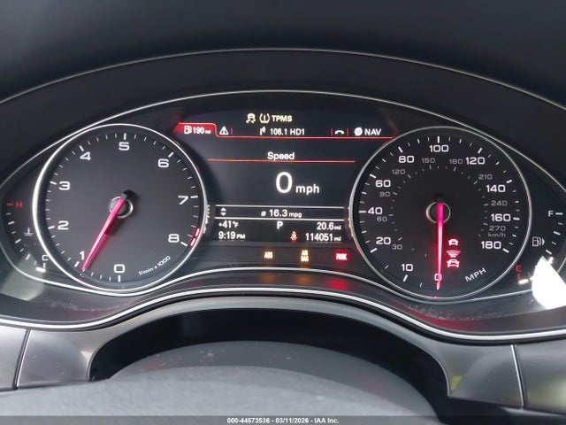 Продаж на аукціоні авто 2013 Audi A7 3.0t Premium, vin: WAUYGAFC7DN039597, номер лоту: 44573536
