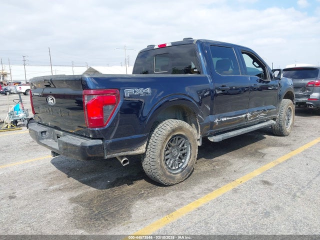 Ford F-150 Xlt 2025 1FTFW3LD8SFB54013 Image 4
