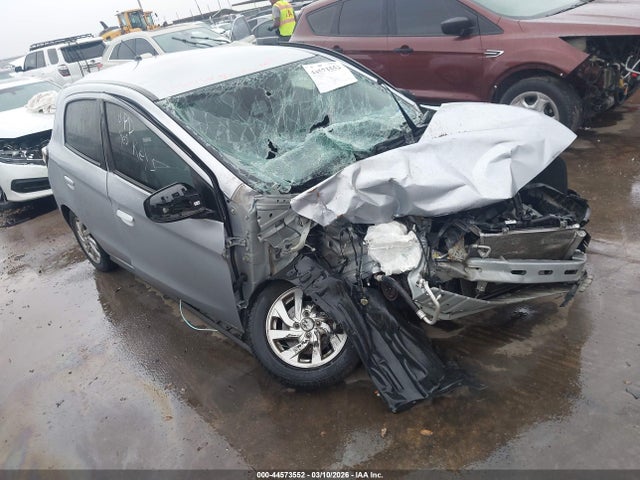 2021 MITSUBISHI MIRAGE ML32AUHJ9MH007629