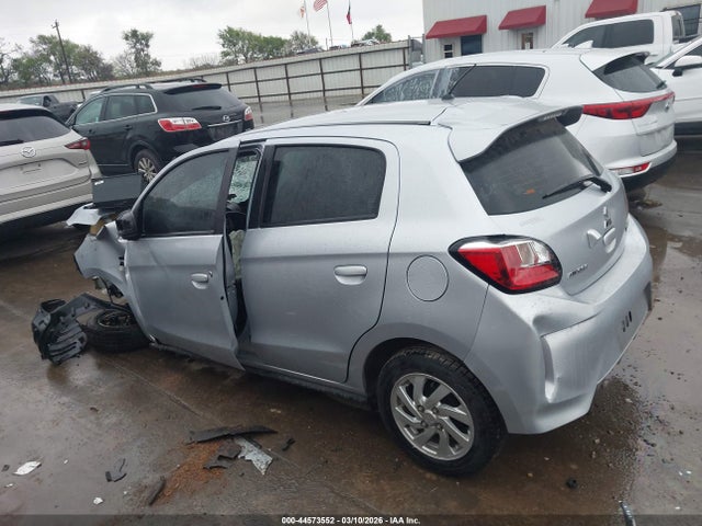 Aukcja sprzedaży 2021 Mitsubishi Mirage Carbonite Edition/es/le, vin: ML32AUHJ9MH007629, numer aukcji: 44573552