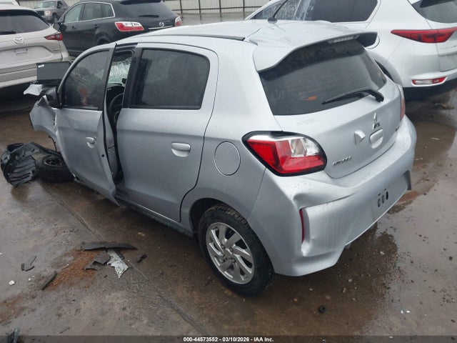 2021 MITSUBISHI MIRAGE ML32AUHJ9MH007629 Photo 2