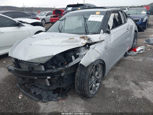 Aukcja sprzedaży 2016 Hyundai Veloster, vin: KMHTC6AD9GU259870, numer aukcji: 44573571