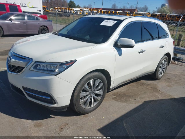 44573575 :رقم المزاد ، 5FRYD4H44FB026776 vin ، 2015 Acura Mdx Technology Package مزاد بيع