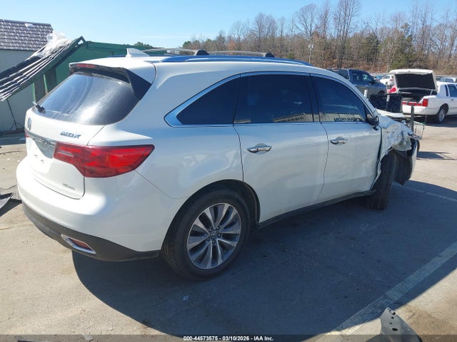 44573575 :رقم المزاد ، 5FRYD4H44FB026776 vin ، 2015 Acura Mdx Technology Package مزاد بيع