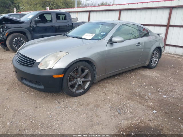 Aukcja sprzedaży 2003 Infiniti G35 Base W/leather, vin: JNKCV54E33M216874, numer aukcji: 44573579
