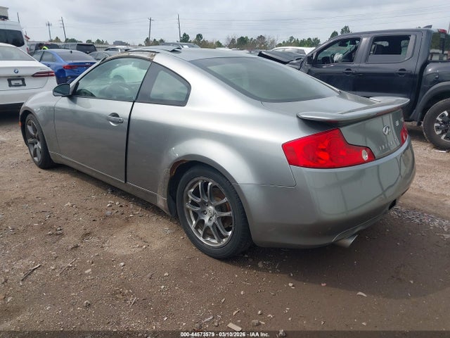 Aukcja sprzedaży 2003 Infiniti G35 Base W/leather, vin: JNKCV54E33M216874, numer aukcji: 44573579