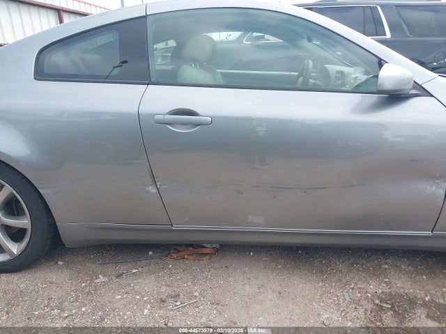 Aukcja sprzedaży 2003 Infiniti G35 Base W/leather, vin: JNKCV54E33M216874, numer aukcji: 44573579
