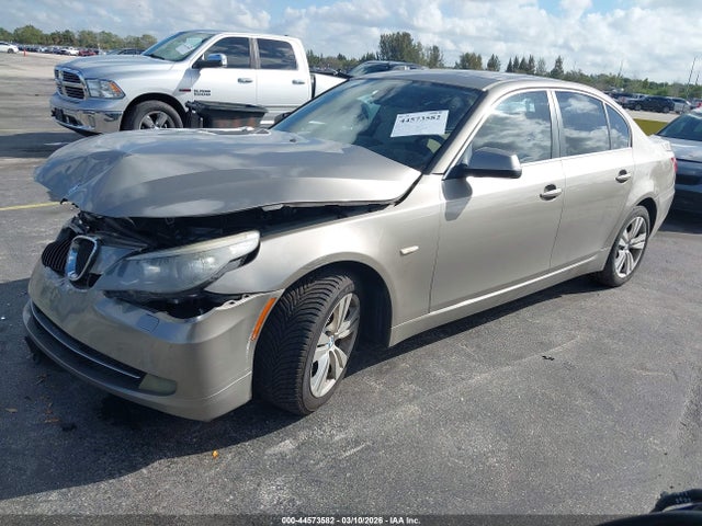 2010 Bmw 528i Xdrive მანქანა იყიდება აუქციონზე, vin: WBANV1C52AC445888, აუქციონის ნომერი: 44573582
