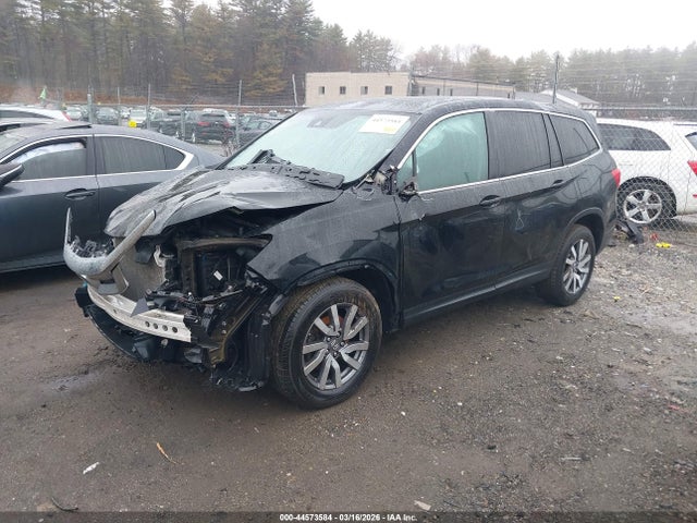 Honda Pilot Ex-l 2020 5FNYF6H5XLB054903 Image 2