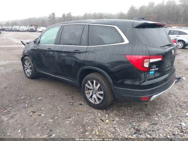Honda Pilot Ex-l 2020 5FNYF6H5XLB054903 Image 3