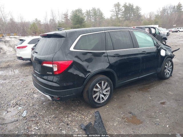 Honda Pilot Ex-l 2020 5FNYF6H5XLB054903 Image 4