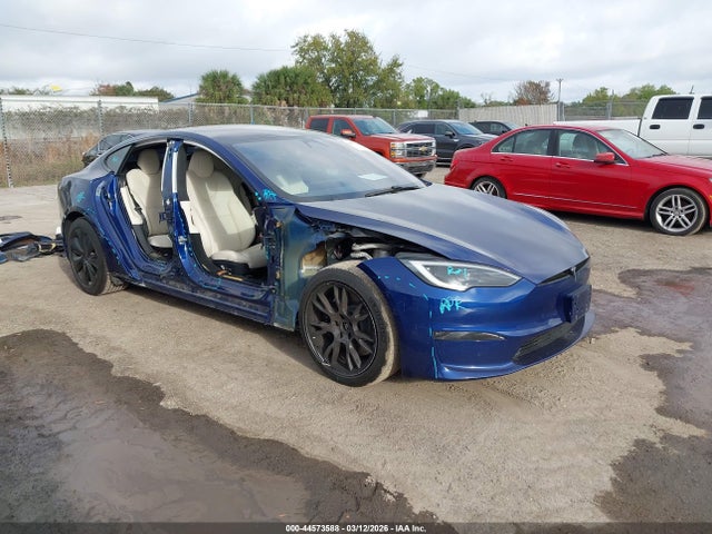 2022 TESLA MODEL S 5YJSA1E56NF493675