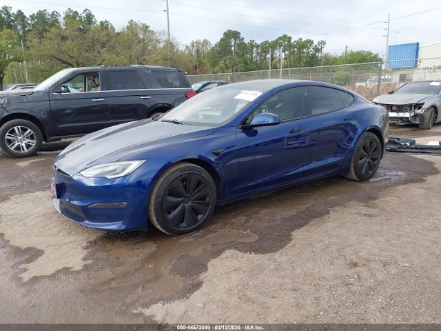 2022 TESLA MODEL S 5YJSA1E56NF493675 Photo 1