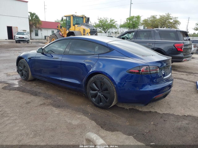 2022 TESLA MODEL S 5YJSA1E56NF493675 Photo 2