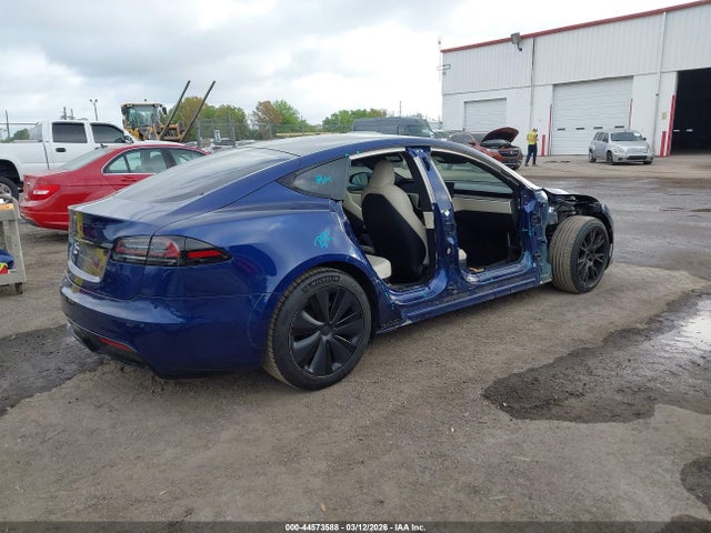 2022 TESLA MODEL S 5YJSA1E56NF493675 Photo 3