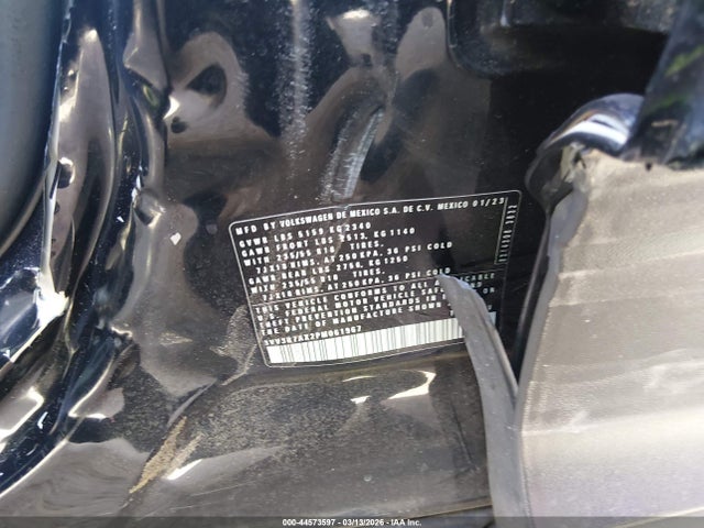 2023 VOLKSWAGEN TIGUAN 3VV3B7AX2PM061967 Photo 8