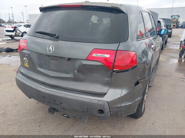 Продаж на аукціоні авто 2007 Acura Mdx Technology Package, vin: 2HNYD28427H524826, номер лоту: 44573608