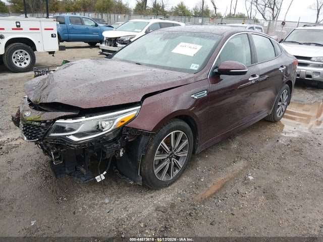 44573610 :رقم المزاد ، 5XXGT4L37KG368938 vin ، 2019 Kia Optima Lx مزاد بيع