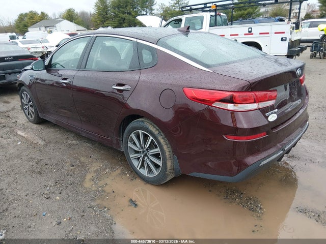 44573610 :رقم المزاد ، 5XXGT4L37KG368938 vin ، 2019 Kia Optima Lx مزاد بيع