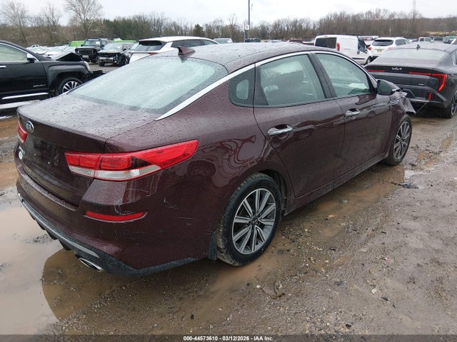 44573610 :رقم المزاد ، 5XXGT4L37KG368938 vin ، 2019 Kia Optima Lx مزاد بيع