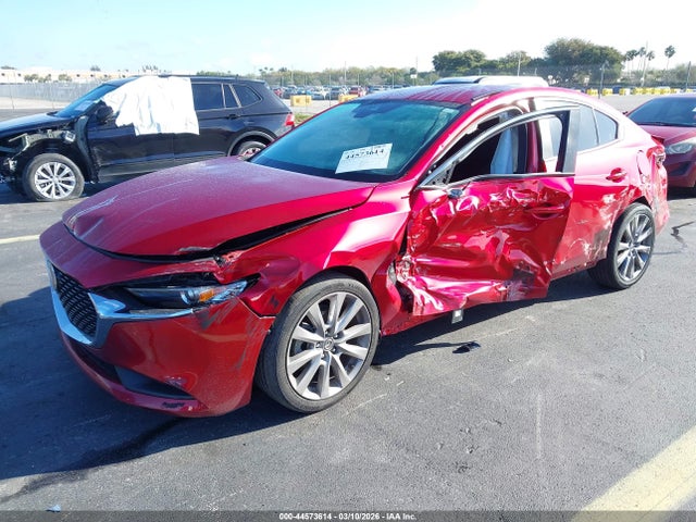 Продаж на аукціоні авто 2021 Mazda Mazda3 Select, vin: JM1BPABL3M1333603, номер лоту: 44573614