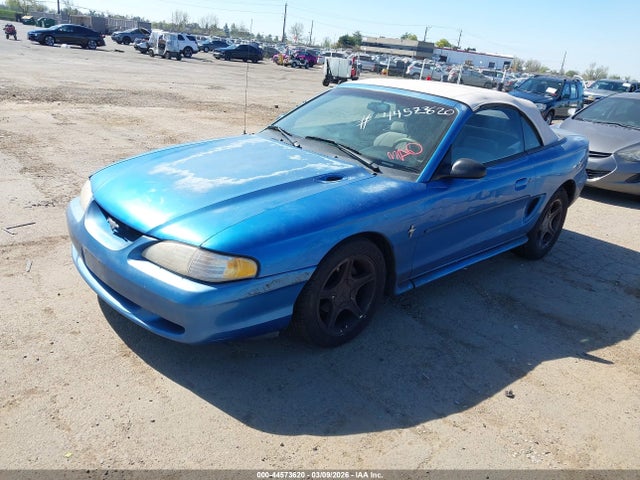 1995 FORD MUSTANG 1FALP4440SF253838 Photo 1