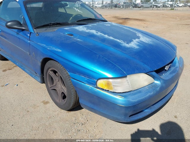 1995 FORD MUSTANG 1FALP4440SF253838 Photo 5