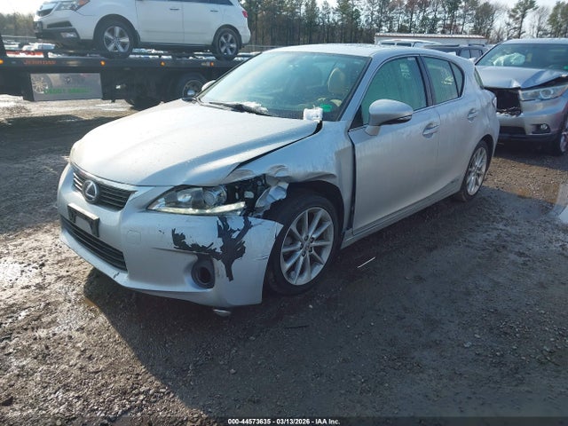 2012 Lexus Ct 200h Premium მანქანა იყიდება აუქციონზე, vin: JTHKD5BH8C2122139, აუქციონის ნომერი: 44573635
