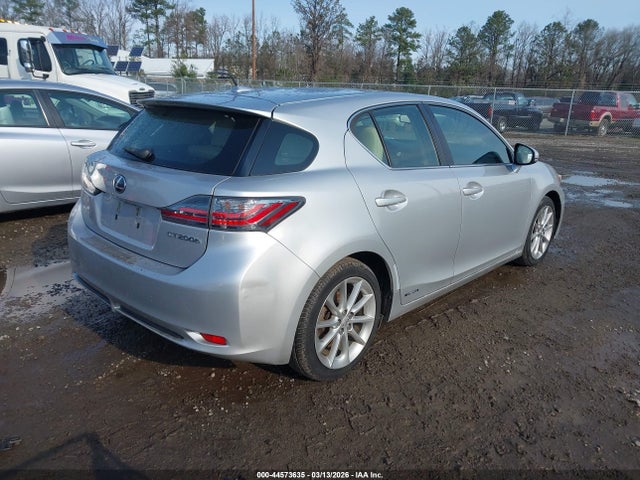 2012 Lexus Ct 200h Premium მანქანა იყიდება აუქციონზე, vin: JTHKD5BH8C2122139, აუქციონის ნომერი: 44573635