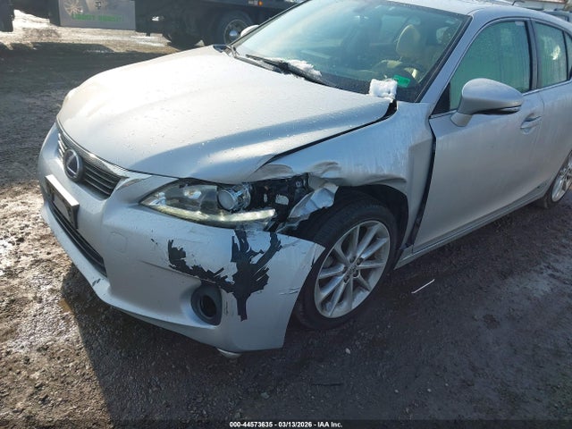 2012 Lexus Ct 200h Premium მანქანა იყიდება აუქციონზე, vin: JTHKD5BH8C2122139, აუქციონის ნომერი: 44573635