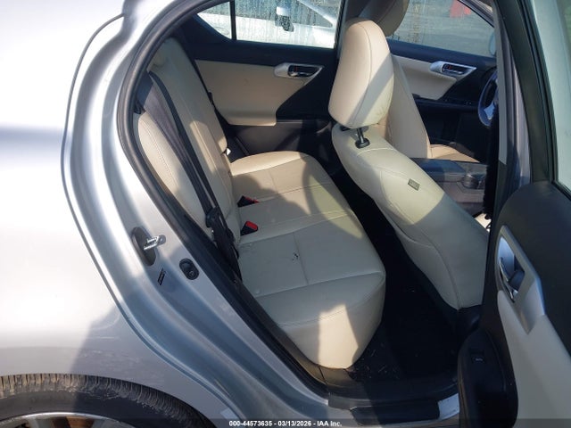 2012 Lexus Ct 200h Premium მანქანა იყიდება აუქციონზე, vin: JTHKD5BH8C2122139, აუქციონის ნომერი: 44573635