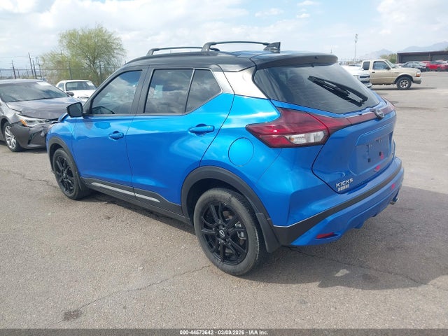 Nissan Kicks Sr Xtronic Cvt 2023 3N1CP5DV2PL564180 Image 3