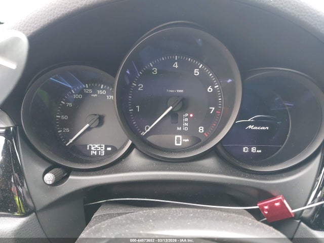 WP1AA2A58RLB11851 Porsche Macan T