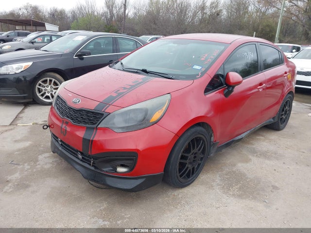 KIA RIO LX 2015 KNADM4A36F6516937 Image 2