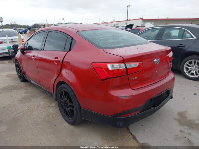 KIA RIO LX 2015 KNADM4A36F6516937 Image 3