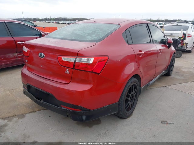 KIA RIO LX 2015 KNADM4A36F6516937 Image 4