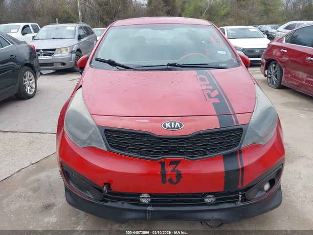 KIA RIO LX 2015 KNADM4A36F6516937 Image 6