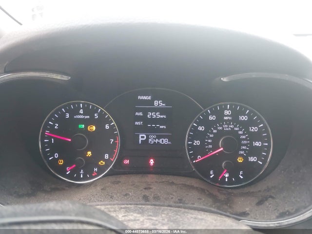 Aukcja sprzedaży 2016 Kia Forte Lx, vin: KNAFK4A64G5574397, numer aukcji: 44573658