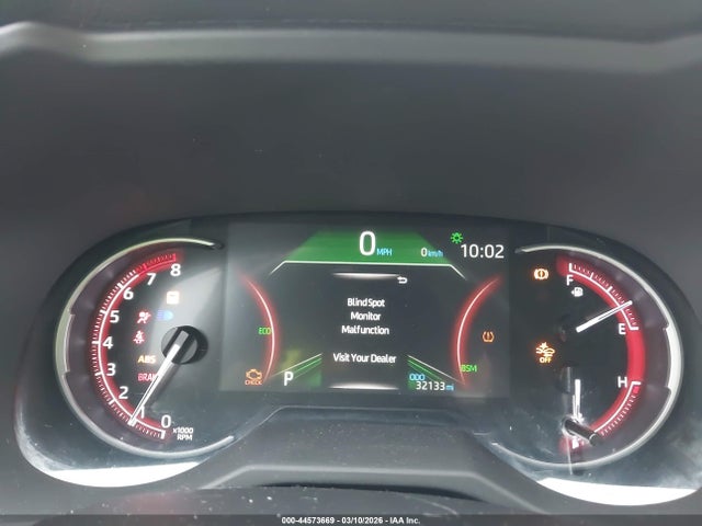 44573669 :رقم المزاد ، 2T3P1RFV6SW508670 vin ، 2025 Toyota Rav4 Xle مزاد بيع