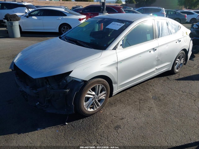 KMHD84LF1KU736731 Hyundai ELANTRA SEL